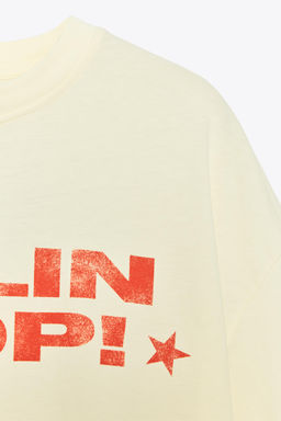 BETTY BOOP® WASHED-EFFECT T-SHIRT - Zara фото 7