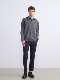 Regular Fit Uzun Kollu Arm?rl? Erkek G?mlek