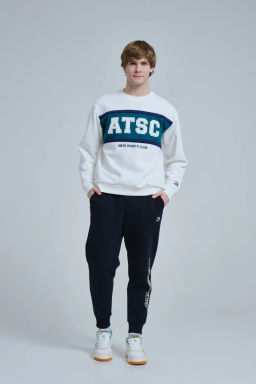Свитшот Белый - Anta фото 2