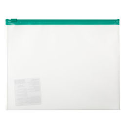 Expert Complete Classic Папка-конверт на ZIP-молнии A5+ 120 мкм песок 10 шт. зеленый замок EC211210035