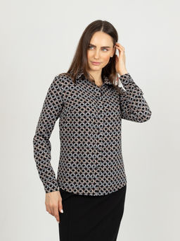 Элегантная рубашка из вискозы - Трика фото 2