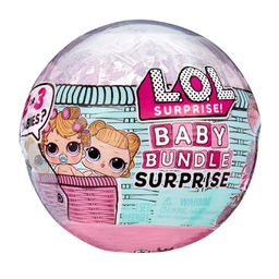 Куклы ЛОЛ в шаре Baby Family, с аксессуарами