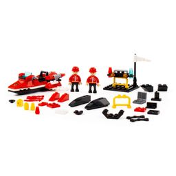 Конструктор Классик Пожарная служба-1.4 (105 элементов) (в коробке) - Полесье фото 8