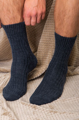 Мужские шерстяные носки Happy Fox  фото 21