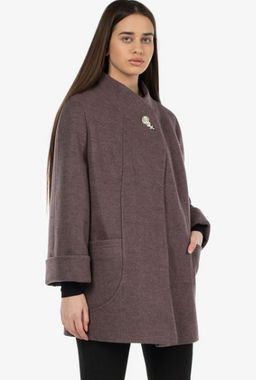 Пальто женское демисезонное