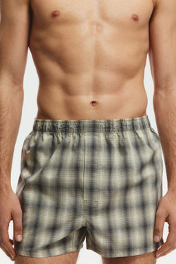 Pack de 2 calzoncillos b?xer de tela - H&m фото 10