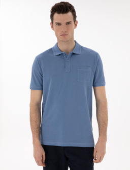 Mavi Regular Fit K_vr_lmaz Polo Yaka Basic Ti__rt - Pierre cardin фото 3