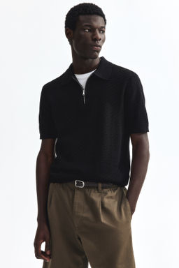 Polo texturizado Slim Fit - H&m фото 5