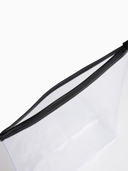 Цена за 3 шт. Косметичка для бассейна с застёжкая зип-лок, чёрная - Simaland фото 3