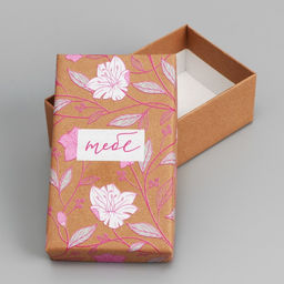 Набор коробок 6 в 1, упаковка подарочная, «Цветы », 12×7×4 ‒ 22×14×8.5 см