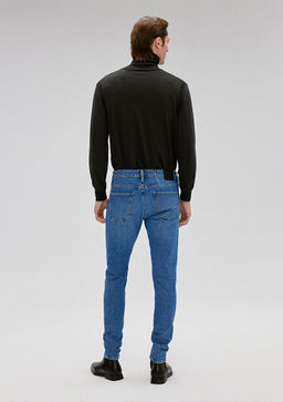 Kvnc Mavi Black Indigo Mavisi Jean Pantolon