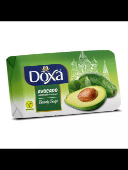 DOXA мыло туалетное 150гр Авокадо