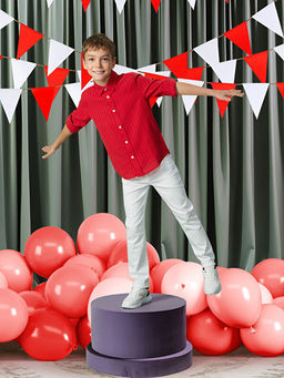 Beli Ayarlanabilir Lastikli Erkek ?ocuk Pantolon