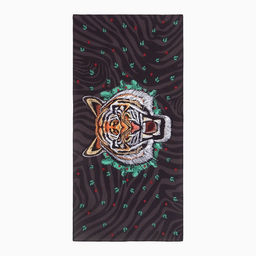 Полотенце Этель Tiger 70х1462 см, 100% хлопок 160гр/м2  фото 2