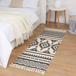 Ковер Этель Мозаика, 60х90 см , 50% хл, 50% п/э