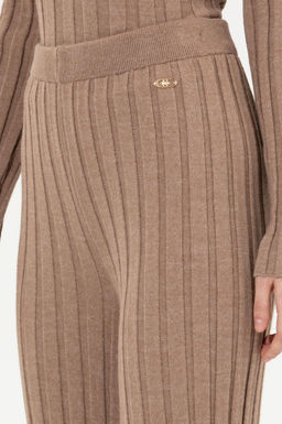 U. S. Polo Assn Женские брюки из норки и меланжевого трикотажа - U.s. polo assn фото 5
