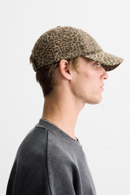 ANIMAL PRINT CAP - Zara фото 2