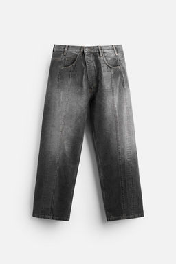 WAXED EFFECT JEANS - LIMITED EDITION - Zara фото 6