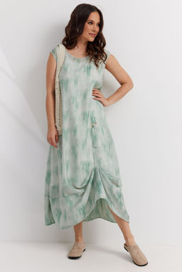 Платье Magia mody 2604 бирюза