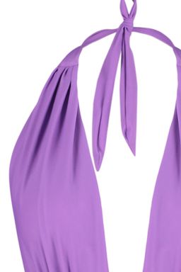 Mor Derin Dekolteli Buzgulu Normal Paca Mayo TBESS22MA0100