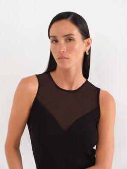 Conso/KM 230602 - black Топ женский фото 5