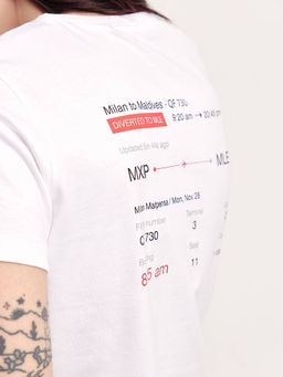 CONTE Футболка женская LD 1666 white