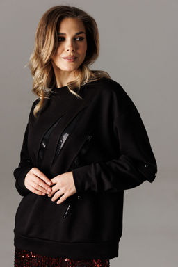 Костюм Lars Style 1188 черный, красный