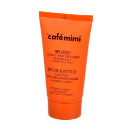 CAFE MIMI Крем-баттер для рук Восстанавливающий молодость кожи 50мл