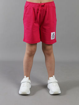 CRB wear / CSKG 70577-46K Шорты для девочки,фуксия/Ex.Cherubino