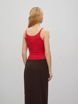 ЕМКА / Трикотажный топ - Emka фото 4