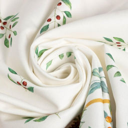 Скатерть новогодняя «Этель» Сhristmas bells, 150×110 +/-2 см с ГМВО, 100% хлопок, саржа 190 г/м²