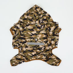 Комбинезон для собак, демисезонный с подкладом, размер S (ДС 25, Ог 37см), камуфляжный - Simaland фото 28