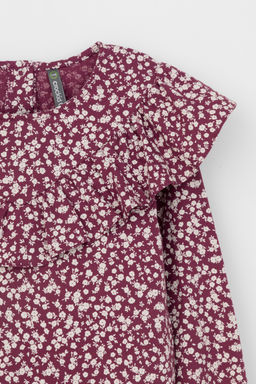 Crockid _ КР 302177/насыщенная клюква,милые цветочки к497 джемпер для дев фото 5