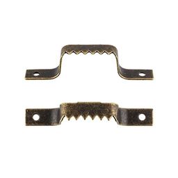 Mr. Carving MMG-041 фурнитура для шкатулок подвес 5.8 x 0.8 см 5 х 1 шт. №02 бронза
