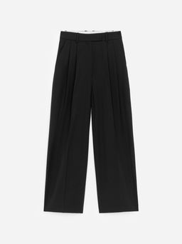 Pantalones de sastre anchos