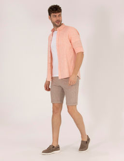 Turuncu Regular Fit Uzun Kollu G_mlek - Pierre cardin фото 4