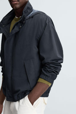 WATER-REPELLENT TECHNICAL JACKET - Zara фото 5