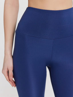 Легинсы женские синие синий 342281