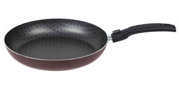 Сковорода 200 мм, 1 ручка, без крышки, полихромное покрытие, сплав А5, Кружево - Калитва фото 2