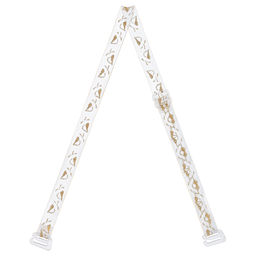 Бретели (пара) Gamma BR-1030 в пакете 10 мм 10 пар СК/Распродажа под золото