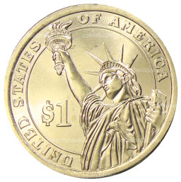 1 доллар 2014 года D США 31-й президент США Герберт Гувер