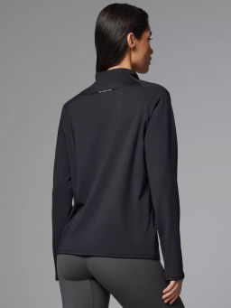 Спортивный лонгслив с контрастными кантами