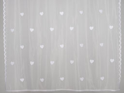 К485 КОМПЛЕКТ ШТОР белый 1.40 м*3 м - Текс-дизайн фото 2