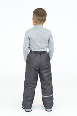 Брюки демисезонные серые