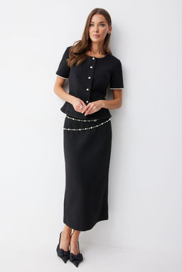 Костюм LYUSHe 4241-Р черный