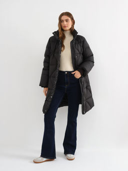 Conso/WDM 230553 - nero Пуховое пальто  фото 4