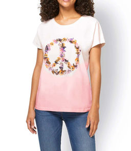 Блузка, розовая - Linea tesini фото 5