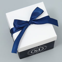 Цена за 2 шт. Коробка подарочная складная, упаковка, «Настоящий мужчина», 10 х 10 х 10 см