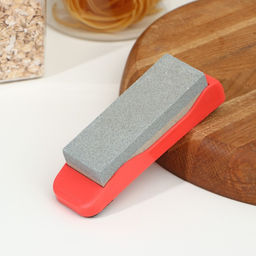 Точильный камень Доляна «Стоун», 14.7 см, МИКС