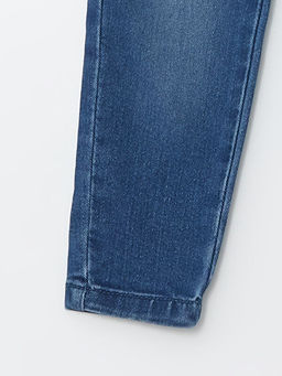 Beli Lastikli K?z Bebek Jean Pantolon - Waikiki фото 2